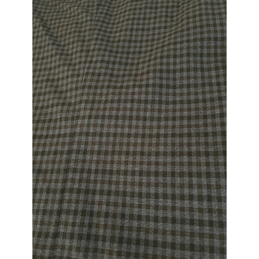 Paisley & Gray Slim Fit Blazer 36R Gray Check Butterfly Lining Sport Coat - Picture 11 of 11